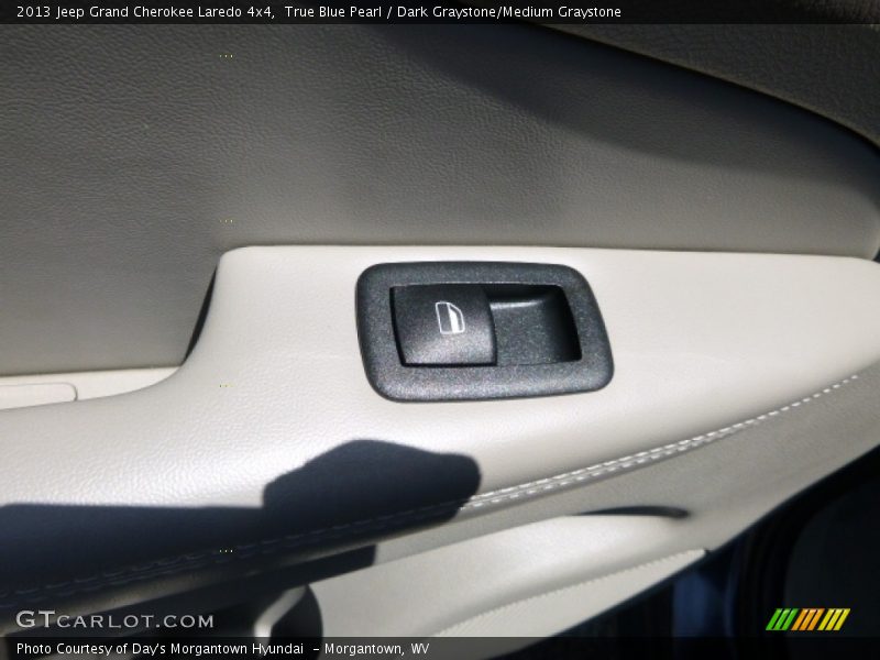 True Blue Pearl / Dark Graystone/Medium Graystone 2013 Jeep Grand Cherokee Laredo 4x4