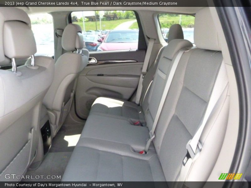 True Blue Pearl / Dark Graystone/Medium Graystone 2013 Jeep Grand Cherokee Laredo 4x4