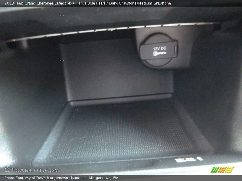 True Blue Pearl / Dark Graystone/Medium Graystone 2013 Jeep Grand Cherokee Laredo 4x4