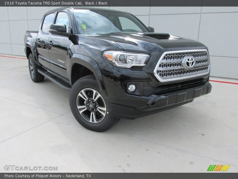 Front 3/4 View of 2016 Tacoma TRD Sport Double Cab