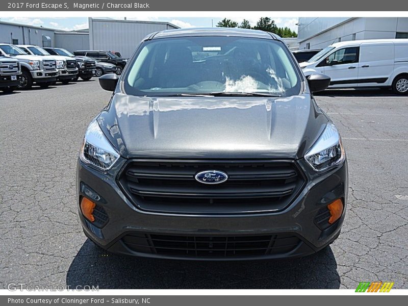 Magnetic / Charcoal Black 2017 Ford Escape S