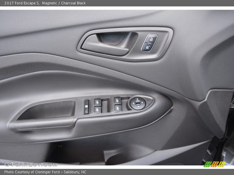 Magnetic / Charcoal Black 2017 Ford Escape S