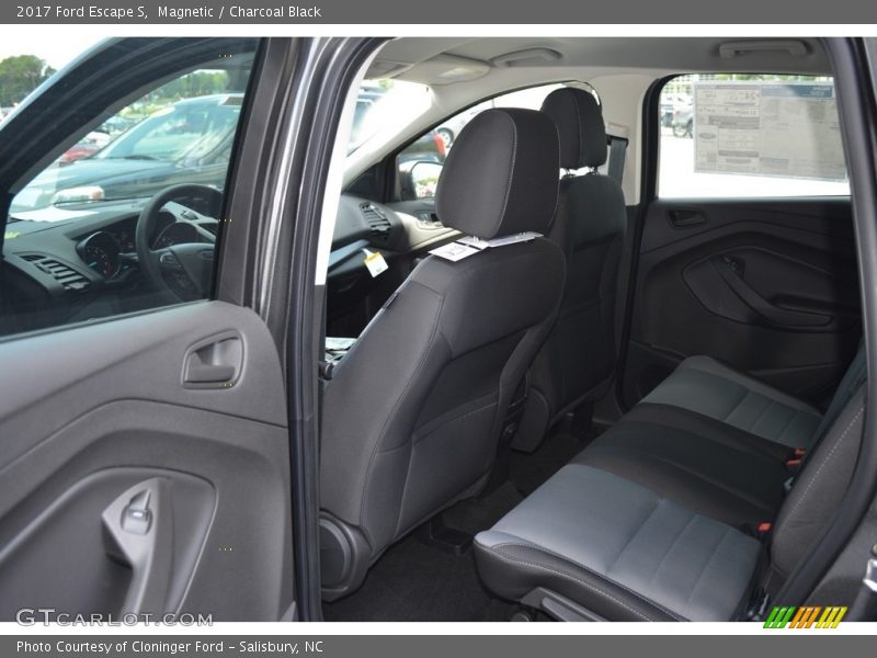 Magnetic / Charcoal Black 2017 Ford Escape S