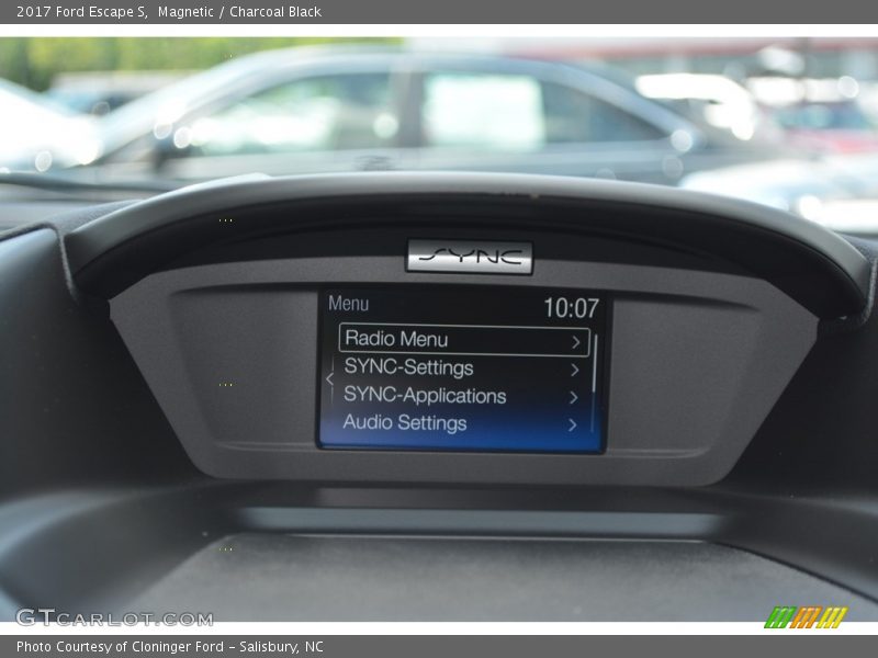 Magnetic / Charcoal Black 2017 Ford Escape S