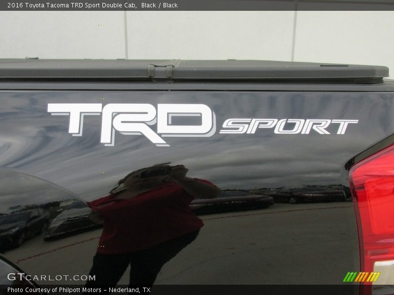  2016 Tacoma TRD Sport Double Cab Logo