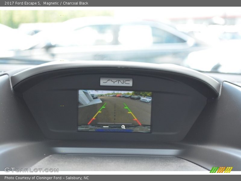 Magnetic / Charcoal Black 2017 Ford Escape S