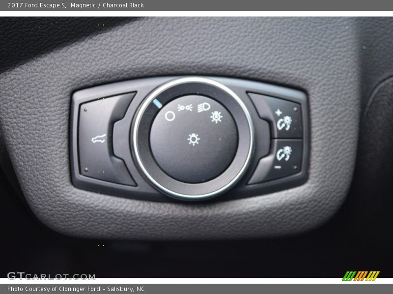 Magnetic / Charcoal Black 2017 Ford Escape S