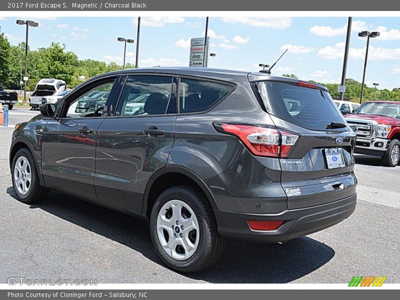 Magnetic / Charcoal Black 2017 Ford Escape S