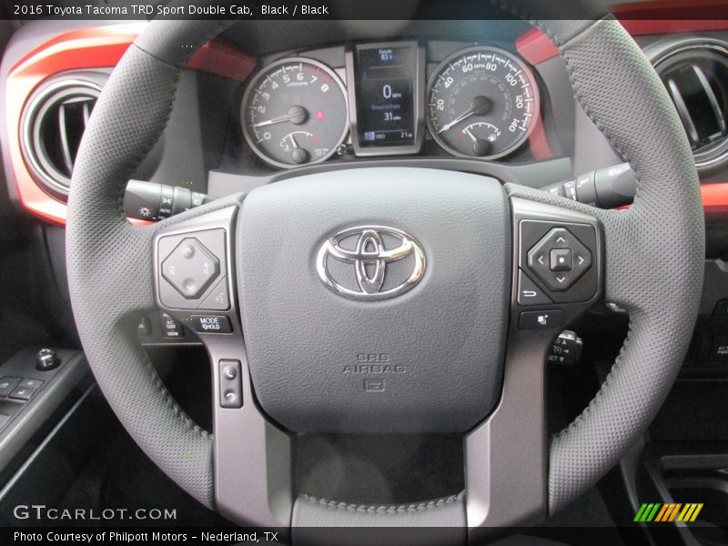  2016 Tacoma TRD Sport Double Cab Steering Wheel