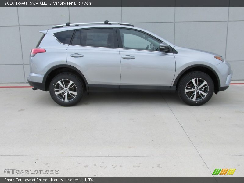 Silver Sky Metallic / Ash 2016 Toyota RAV4 XLE