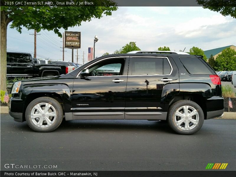 Onyx Black / Jet Black 2016 GMC Terrain SLT AWD