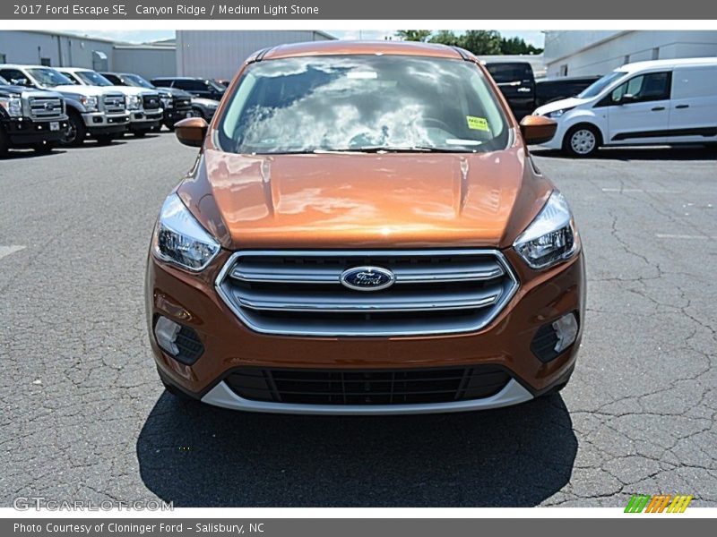 Canyon Ridge / Medium Light Stone 2017 Ford Escape SE