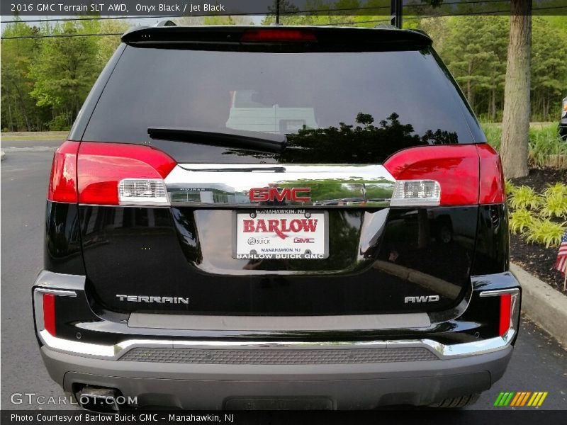 Onyx Black / Jet Black 2016 GMC Terrain SLT AWD