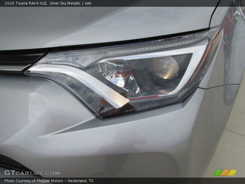 Silver Sky Metallic / Ash 2016 Toyota RAV4 XLE