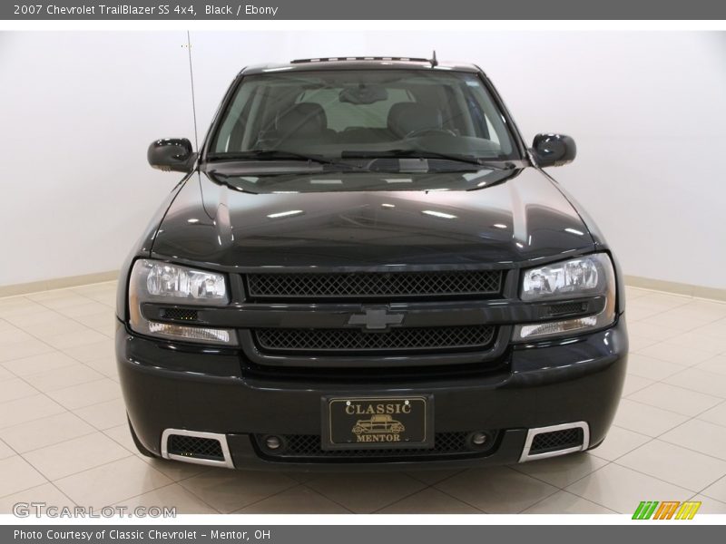 Black / Ebony 2007 Chevrolet TrailBlazer SS 4x4