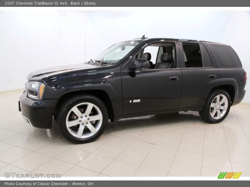 Black / Ebony 2007 Chevrolet TrailBlazer SS 4x4
