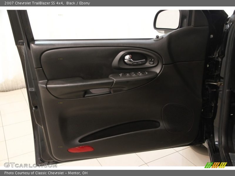 Black / Ebony 2007 Chevrolet TrailBlazer SS 4x4