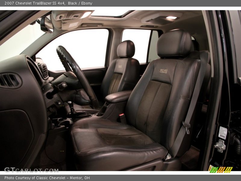 Black / Ebony 2007 Chevrolet TrailBlazer SS 4x4
