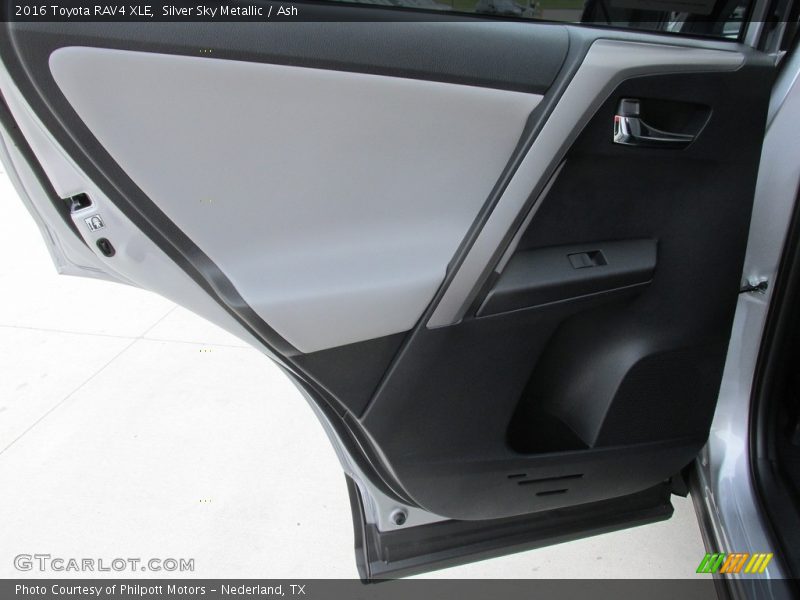 Silver Sky Metallic / Ash 2016 Toyota RAV4 XLE