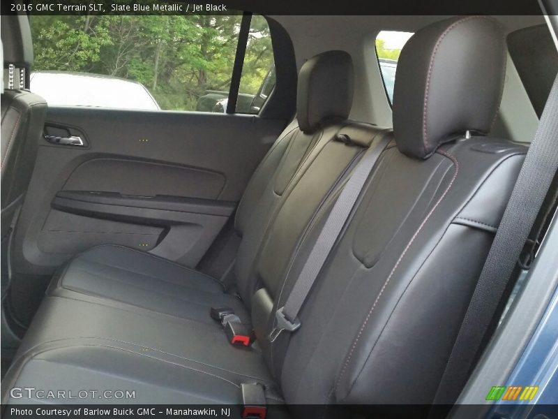Slate Blue Metallic / Jet Black 2016 GMC Terrain SLT