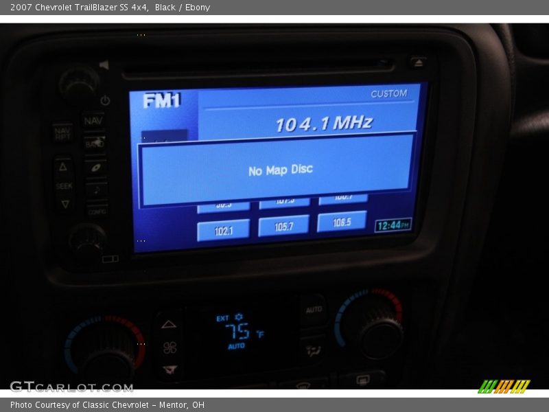 Black / Ebony 2007 Chevrolet TrailBlazer SS 4x4