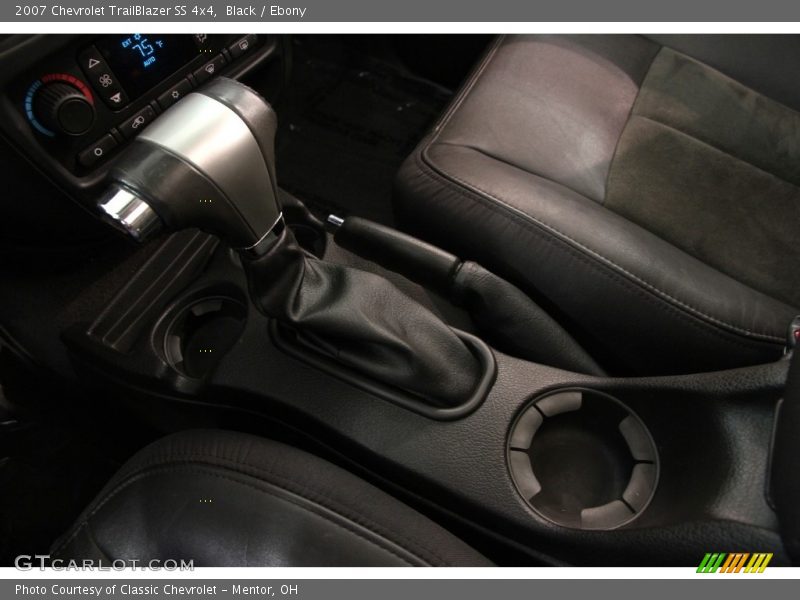 Black / Ebony 2007 Chevrolet TrailBlazer SS 4x4