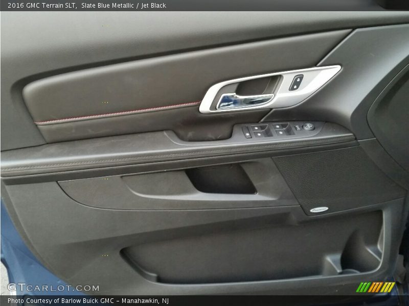 Slate Blue Metallic / Jet Black 2016 GMC Terrain SLT