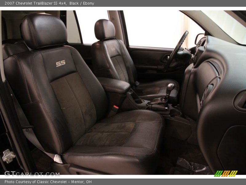 Black / Ebony 2007 Chevrolet TrailBlazer SS 4x4