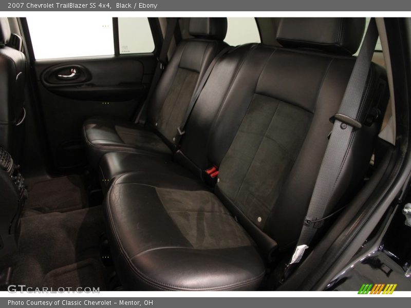 Black / Ebony 2007 Chevrolet TrailBlazer SS 4x4