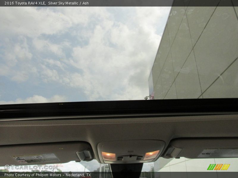 Silver Sky Metallic / Ash 2016 Toyota RAV4 XLE