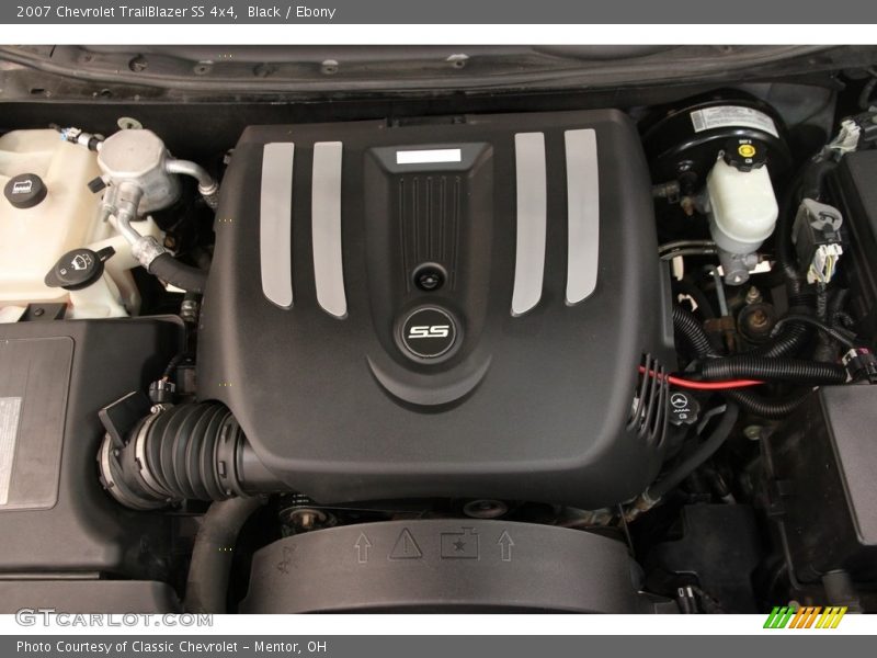 Black / Ebony 2007 Chevrolet TrailBlazer SS 4x4