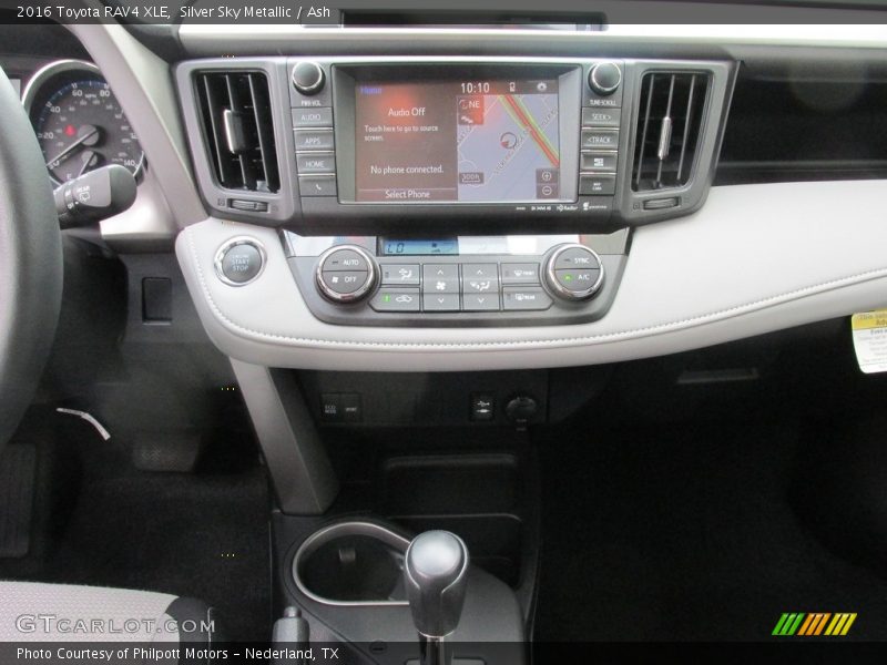 Silver Sky Metallic / Ash 2016 Toyota RAV4 XLE