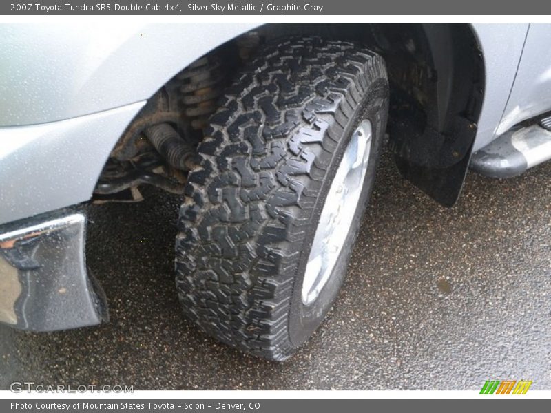 Silver Sky Metallic / Graphite Gray 2007 Toyota Tundra SR5 Double Cab 4x4