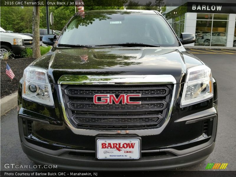 Onyx Black / Jet Black 2016 GMC Terrain SLE