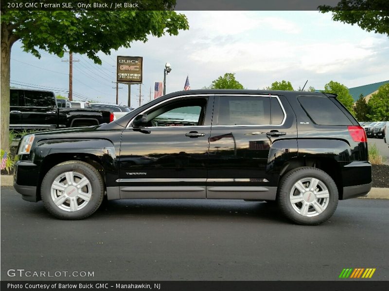 Onyx Black / Jet Black 2016 GMC Terrain SLE