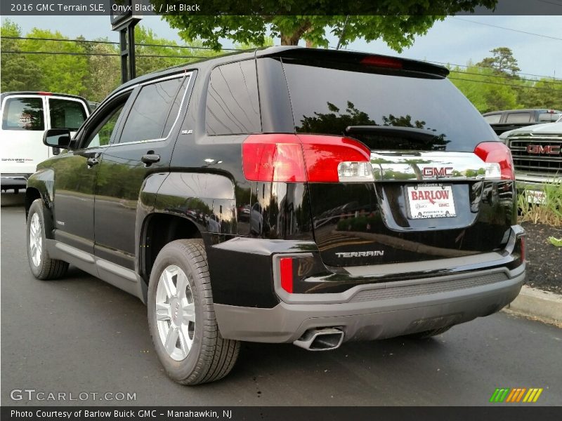 Onyx Black / Jet Black 2016 GMC Terrain SLE