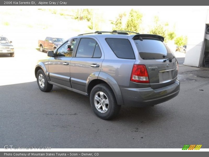 Alpine Gray / Gray 2006 Kia Sorento EX