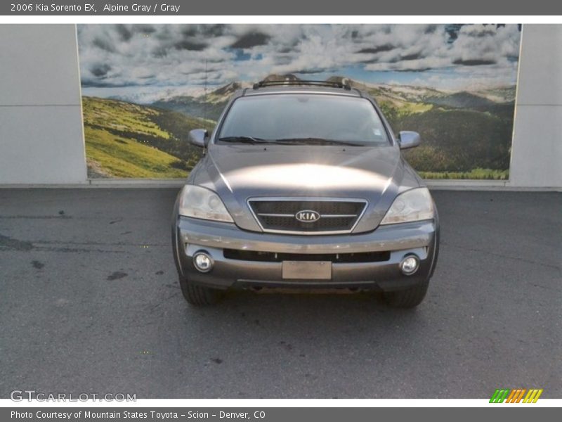 Alpine Gray / Gray 2006 Kia Sorento EX
