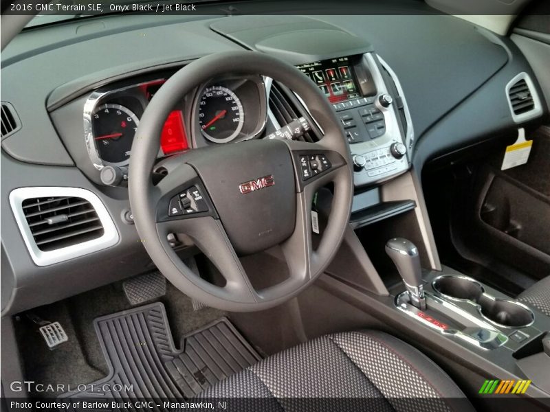 Onyx Black / Jet Black 2016 GMC Terrain SLE