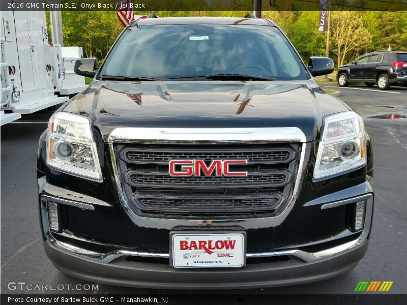 Onyx Black / Jet Black 2016 GMC Terrain SLE