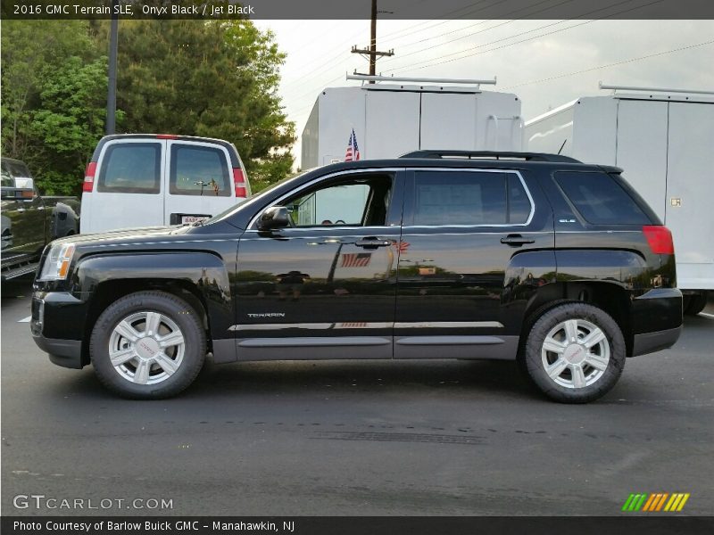 Onyx Black / Jet Black 2016 GMC Terrain SLE