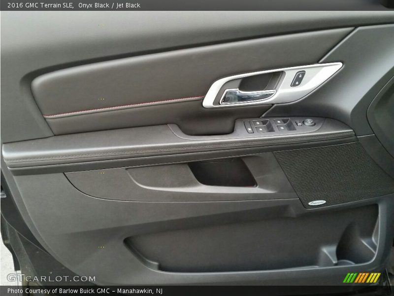 Onyx Black / Jet Black 2016 GMC Terrain SLE