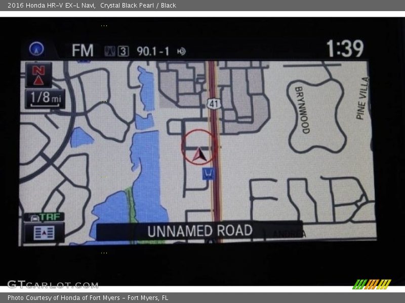 Crystal Black Pearl / Black 2016 Honda HR-V EX-L Navi