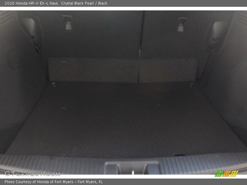 Crystal Black Pearl / Black 2016 Honda HR-V EX-L Navi