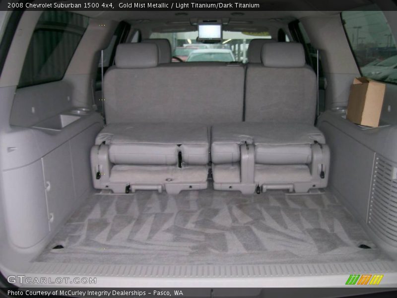 Gold Mist Metallic / Light Titanium/Dark Titanium 2008 Chevrolet Suburban 1500 4x4