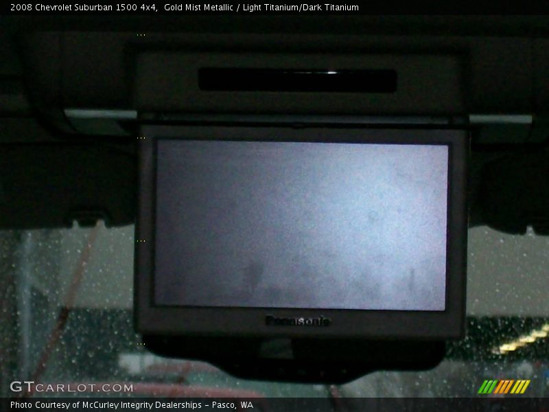 Gold Mist Metallic / Light Titanium/Dark Titanium 2008 Chevrolet Suburban 1500 4x4