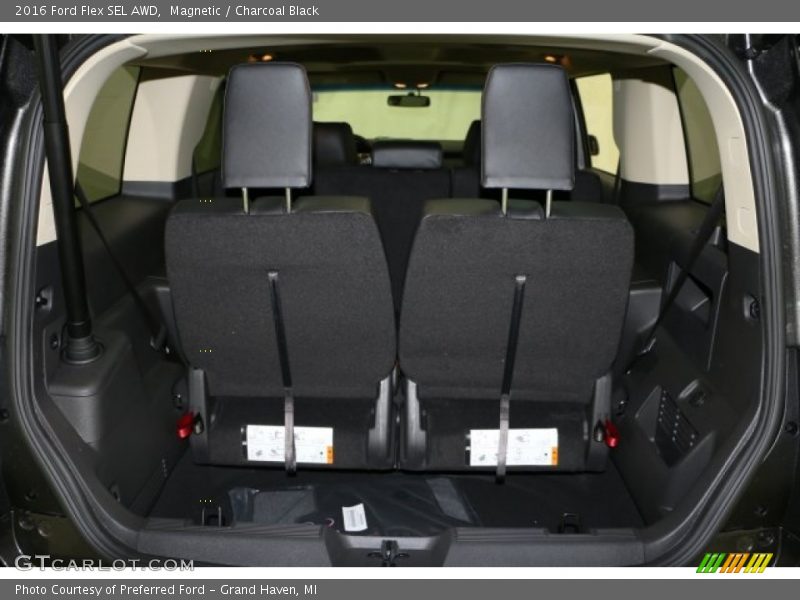 Magnetic / Charcoal Black 2016 Ford Flex SEL AWD