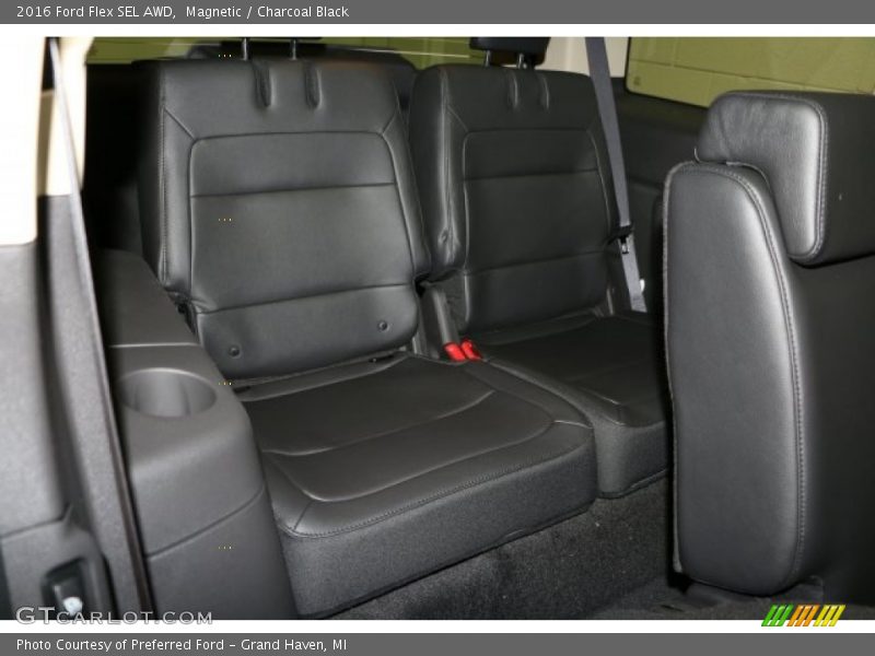 Magnetic / Charcoal Black 2016 Ford Flex SEL AWD