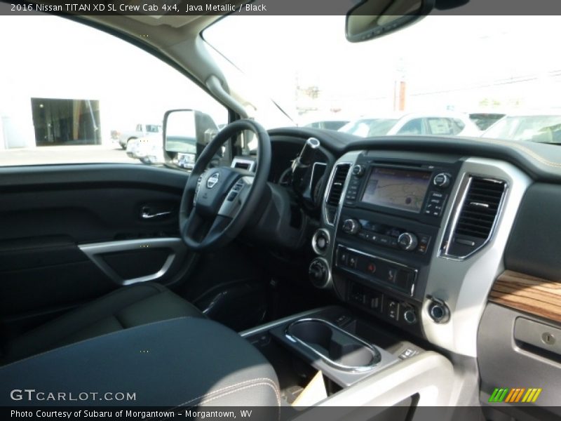 Java Metallic / Black 2016 Nissan TITAN XD SL Crew Cab 4x4