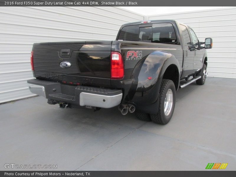 Shadow Black / Black 2016 Ford F350 Super Duty Lariat Crew Cab 4x4 DRW